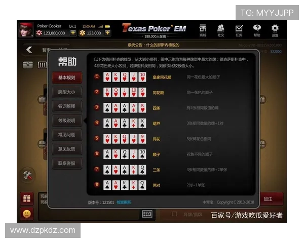 深入理解德州扑克全规则，提升你的牌技与比赛胜率的实用技巧分享